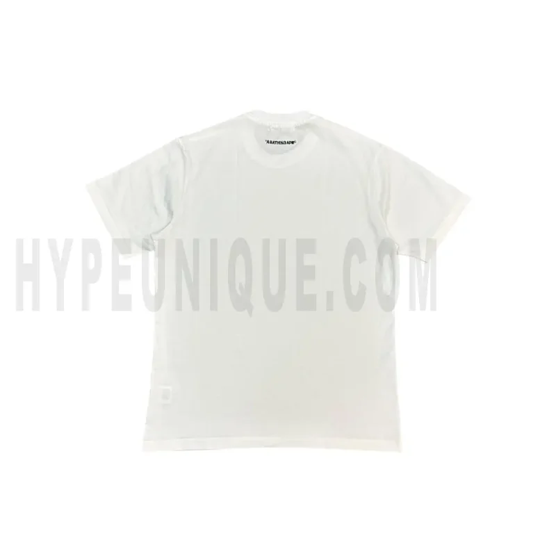 The back of the white clothes