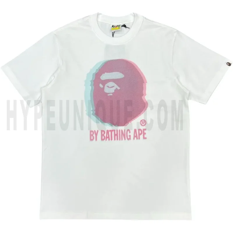 The front of the white clothes
