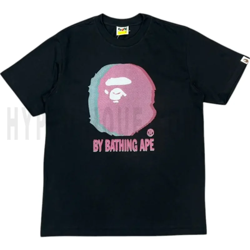 The front of the black clothes