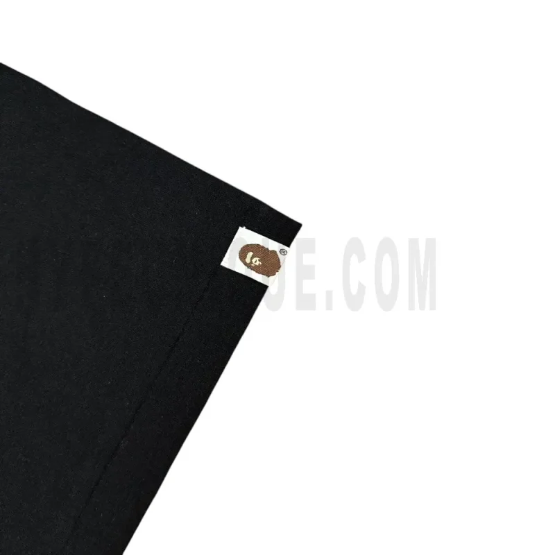 The sleeves of the black clothes