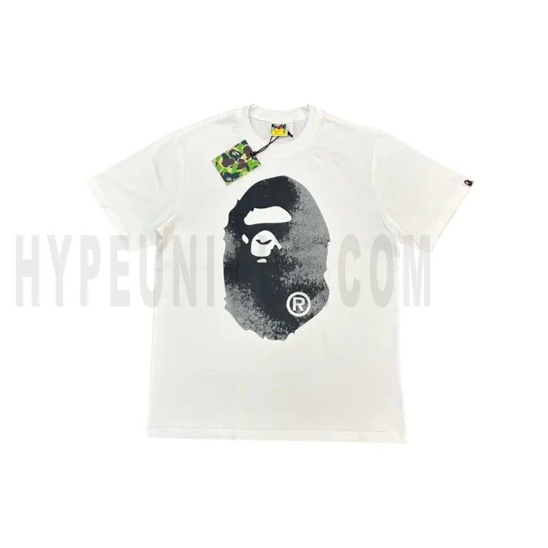 The front of the white clothes