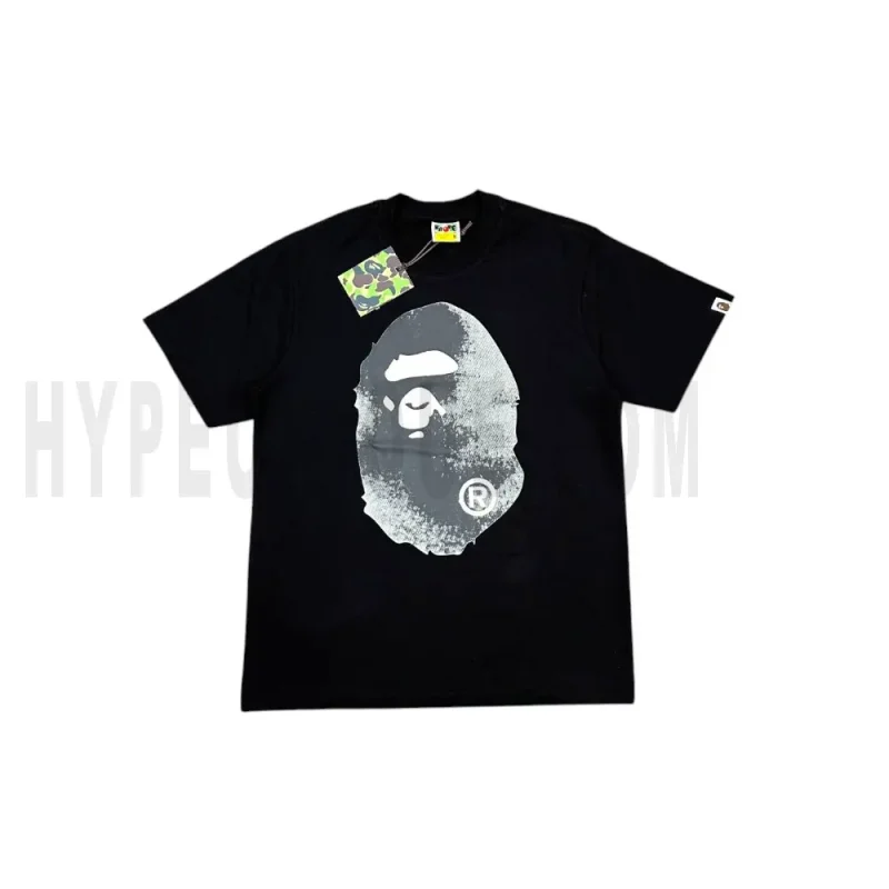 The front of the black clothes