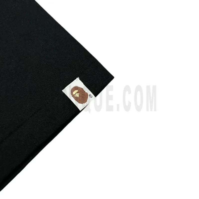 The sleeves of the black clothes
