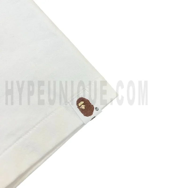 The sleeves of the white clothes