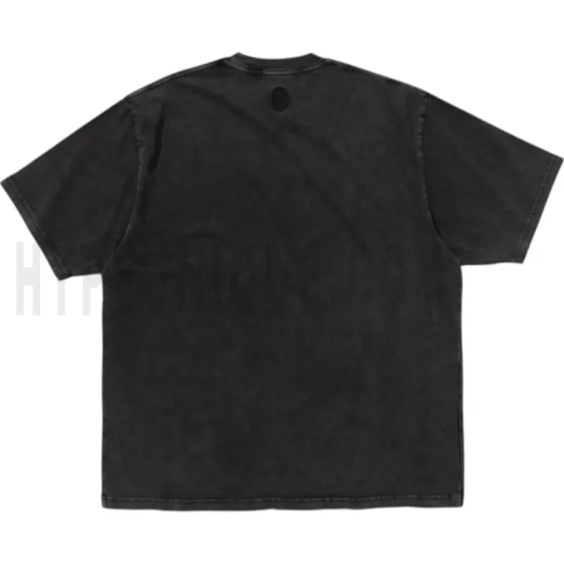 The back of the black clothes