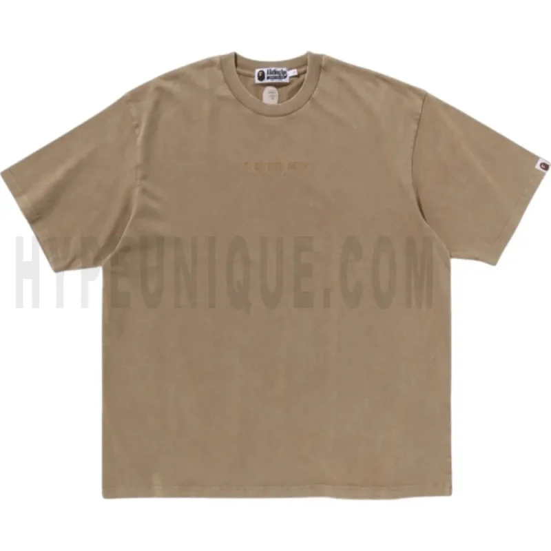 The front of the brown clothes