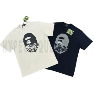 BAPE Mr. Bathing Ape Head T-Shirt1