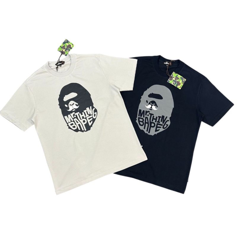 BAPE Mr. Bathing Ape Head T-Shirt
