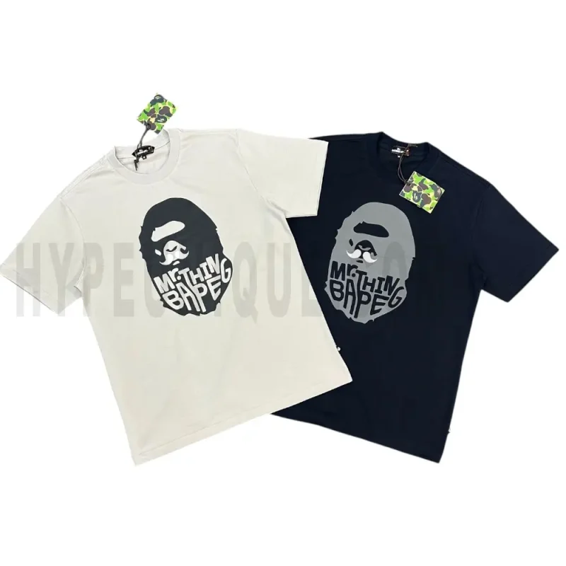 BAPE Mr. Bathing Ape Head T-Shirt1
