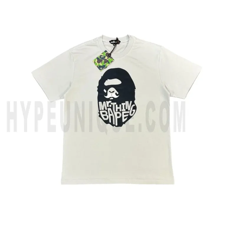 The front of the white clothes