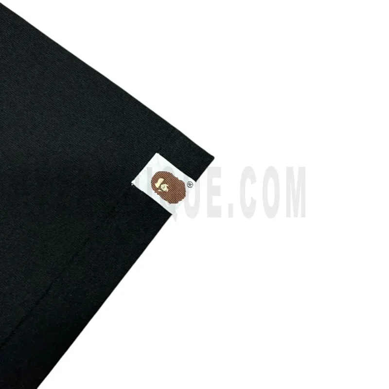 The sleeves of the black clothes