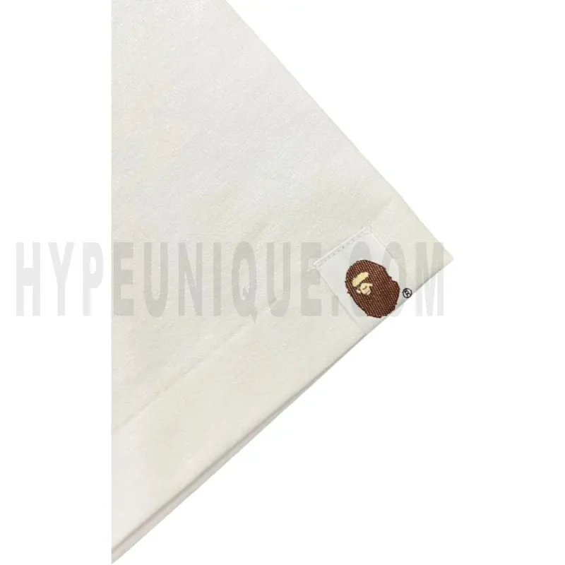The sleeves of the white clothes