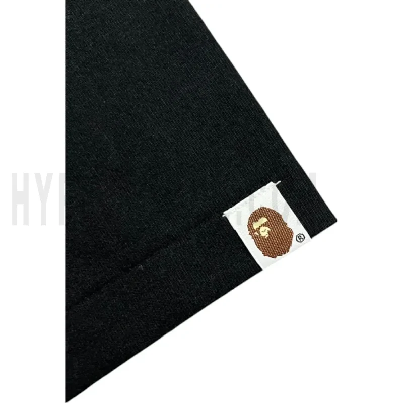 The sleeves of the black clothes