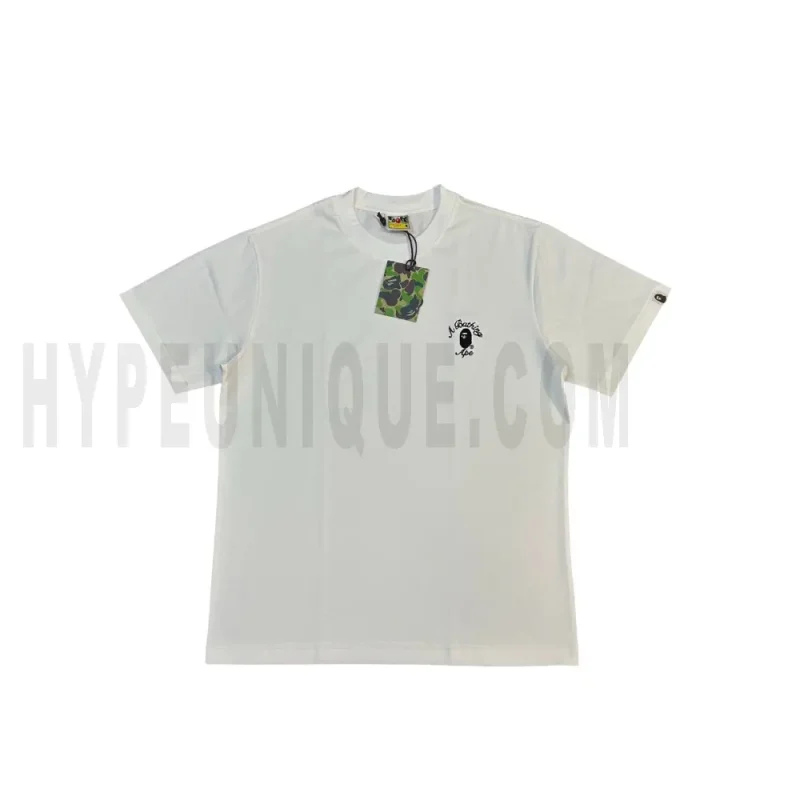 The front of the white clothes