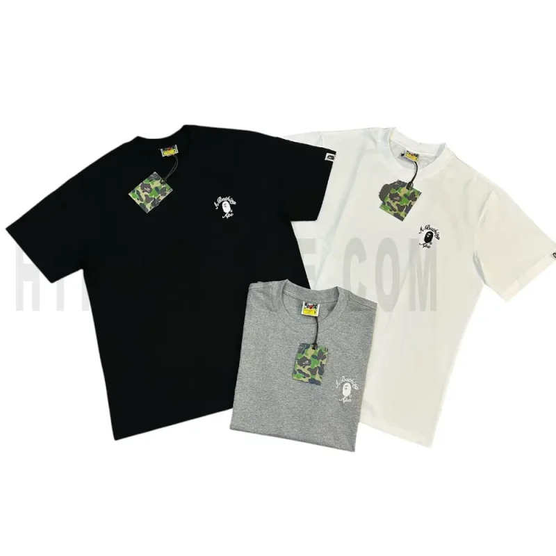 BAPE One Point College Relaxed Fit T-Shirt
