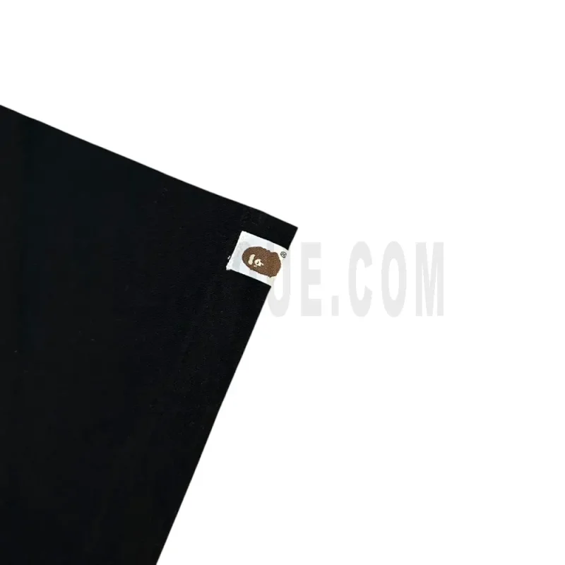 The sleeves of the black clothes