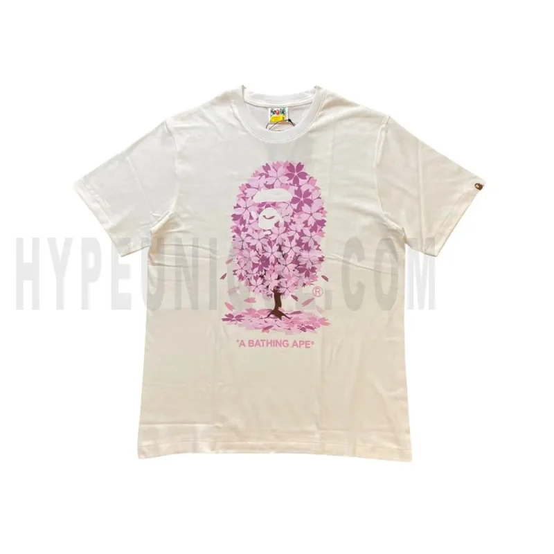 The front of the white clothes