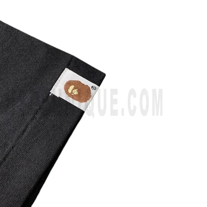 The sleeves of the black clothes
