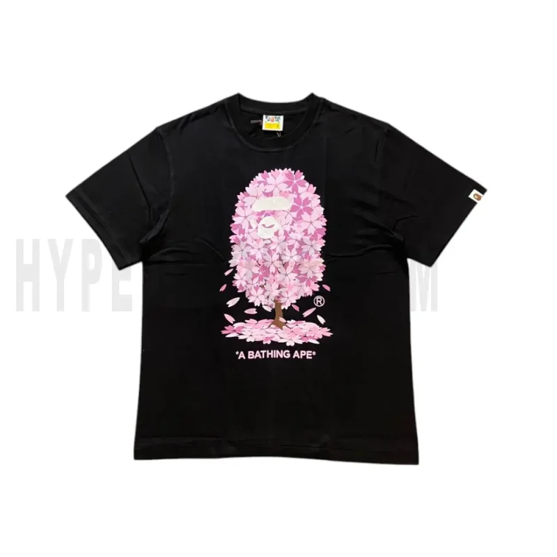 The front of the black clothes