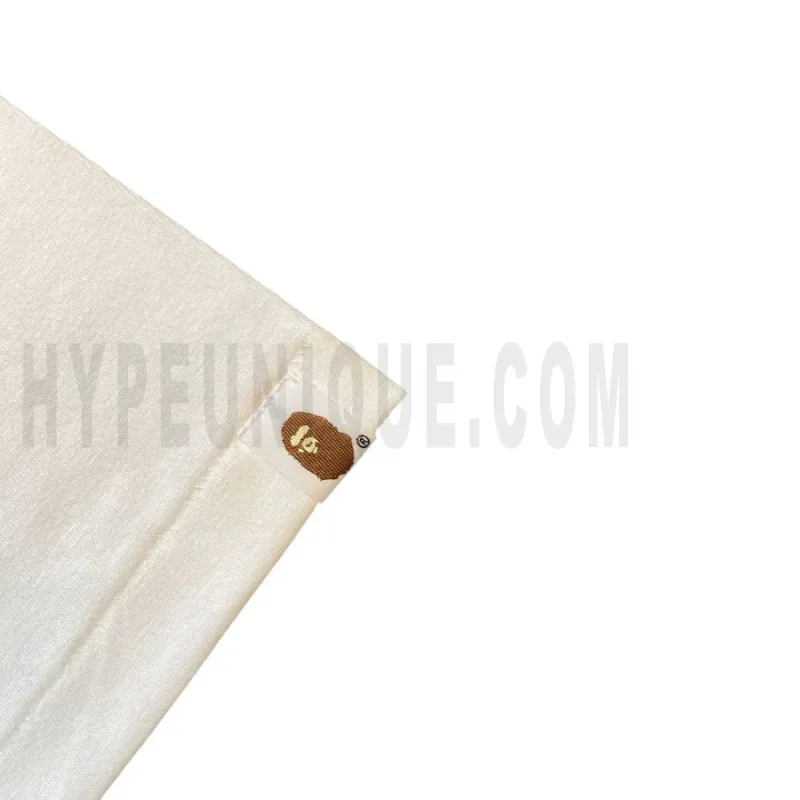The sleeves of the white clothes