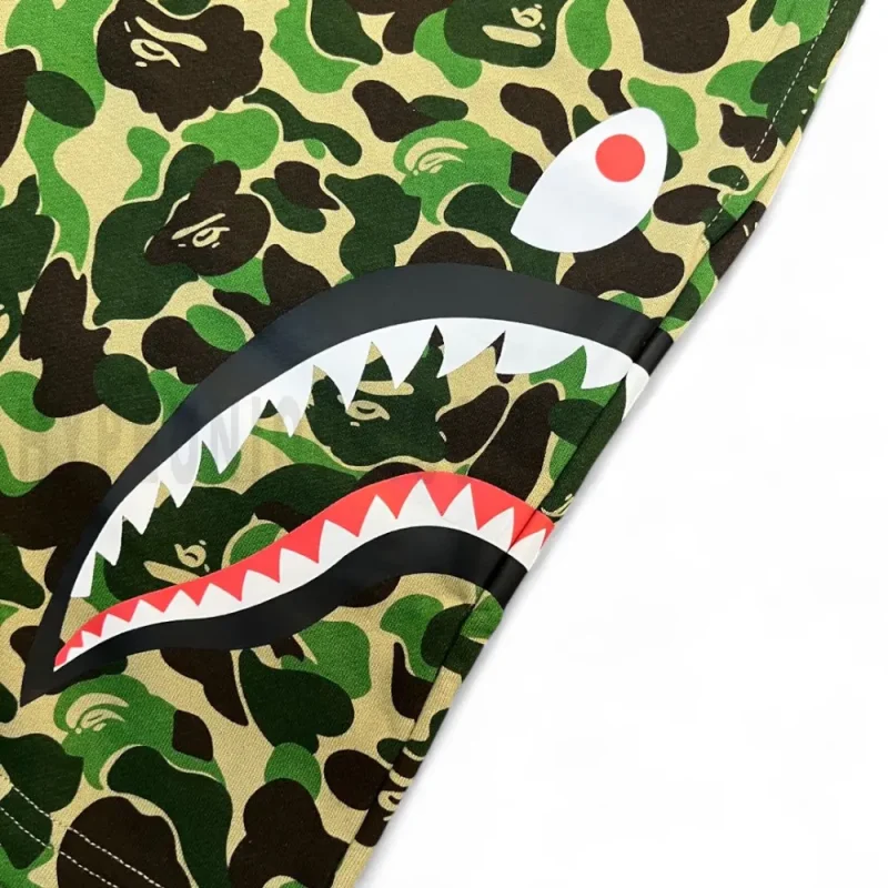 the shark mouth