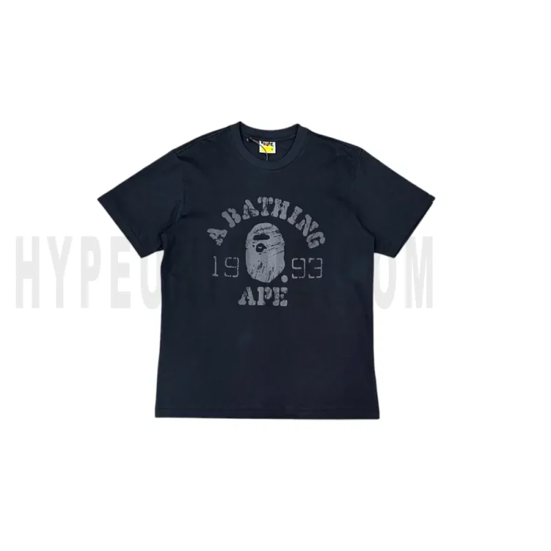 The front of the black clothes
