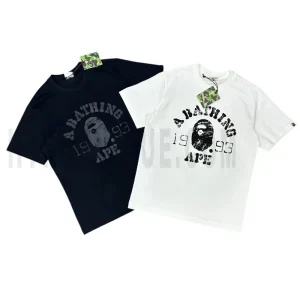 BAPE Stencil College T-Shirt