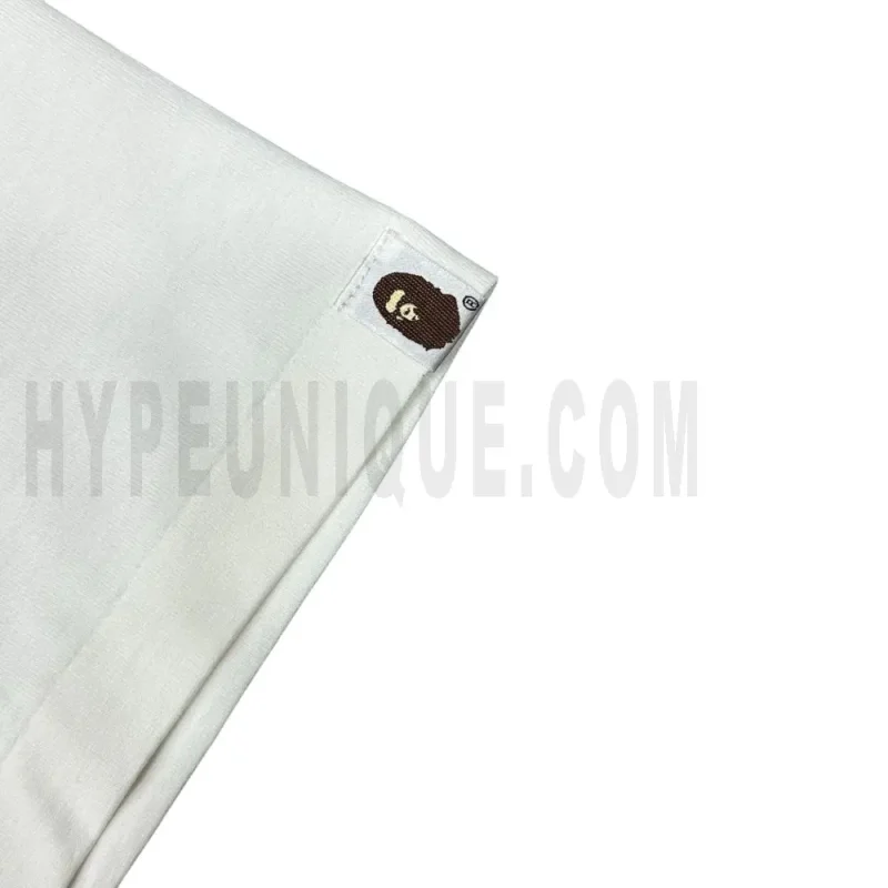 The sleeves of the white clothes