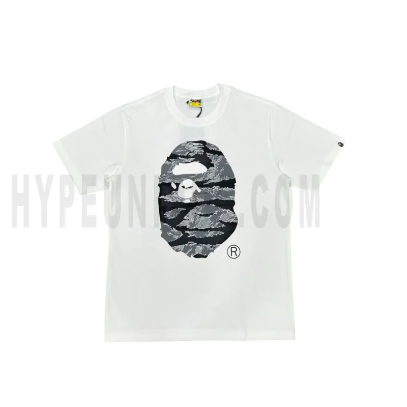 The front of the white clothes
