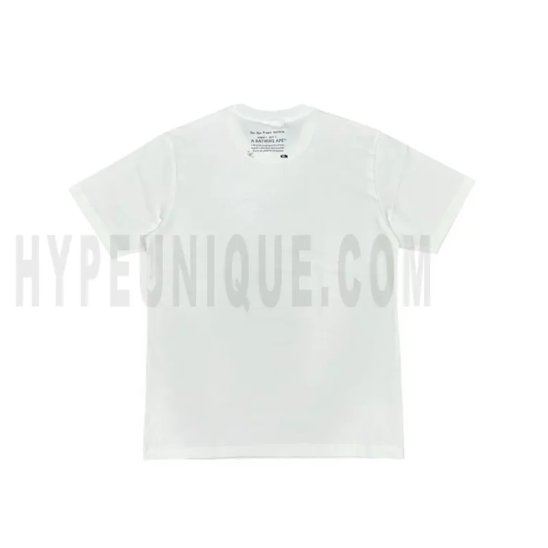 The back of the white clothes