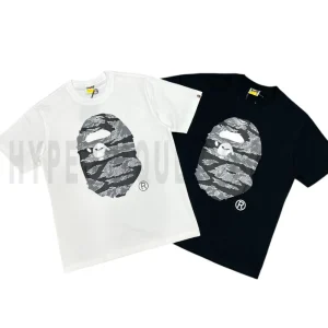 BAPE Tiger Camo Ape Head T-Shirt