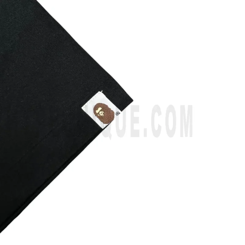 The sleeves of the black clothes