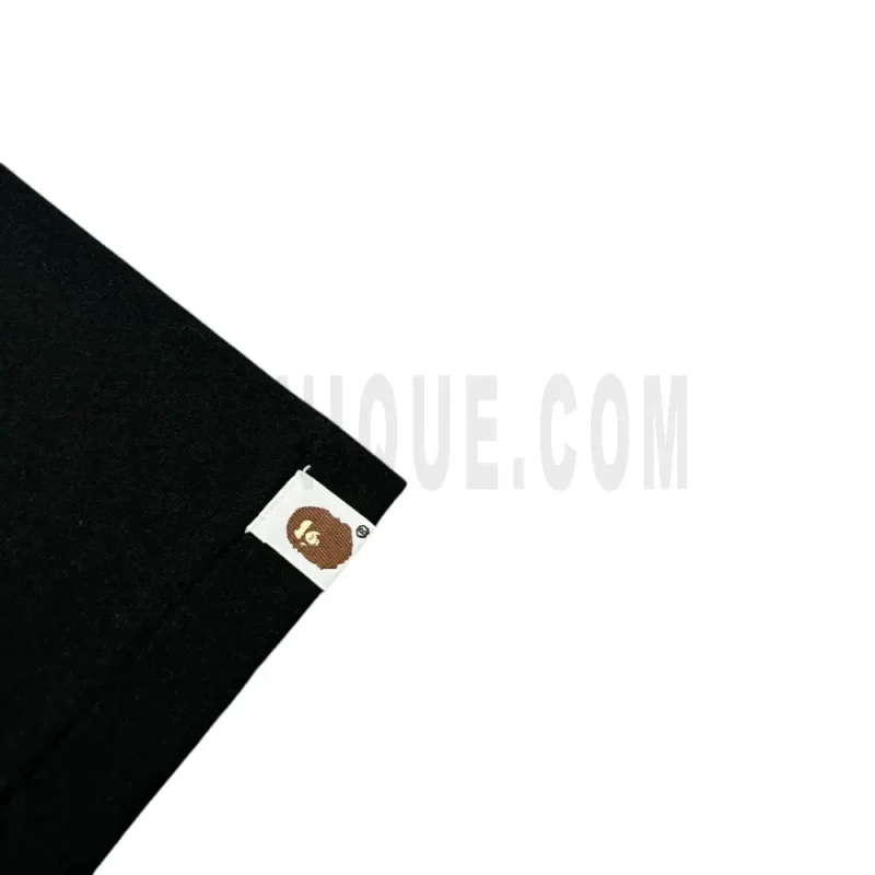 The sleeves of the black clothes
