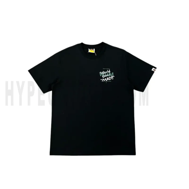 The front of the black clothes