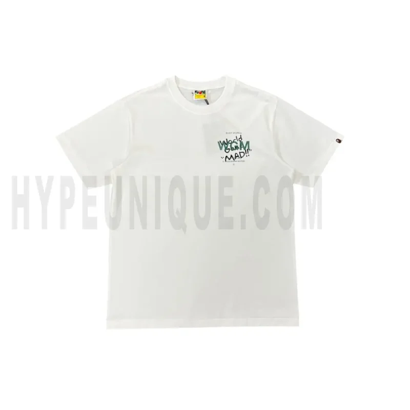 The front of the white clothes