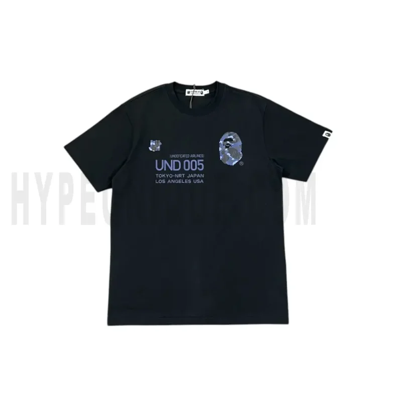 The front of the black clothes