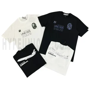 BAPE x Undefeated 005 T-Shirt