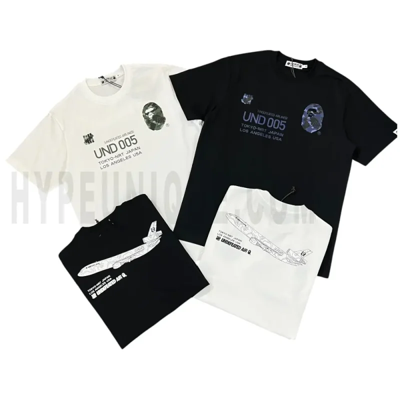 BAPE x Undefeated 005 T-Shirt