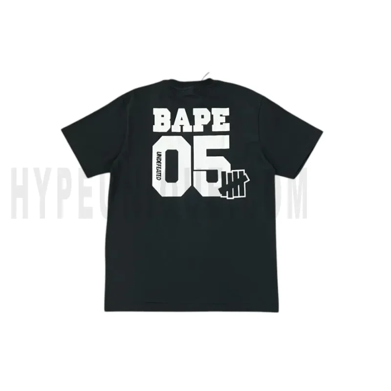 The back of the black clothes