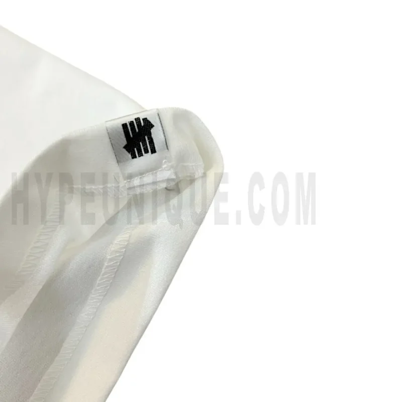 The sleeves of the white clothes
