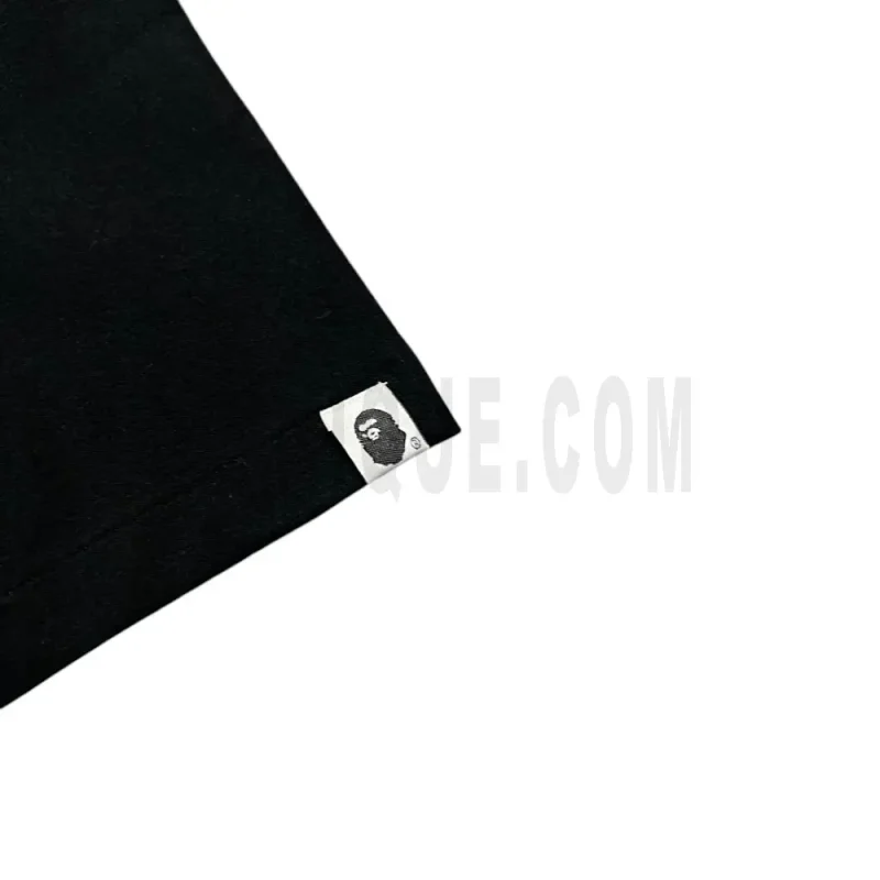 The sleeves of the black clothes
