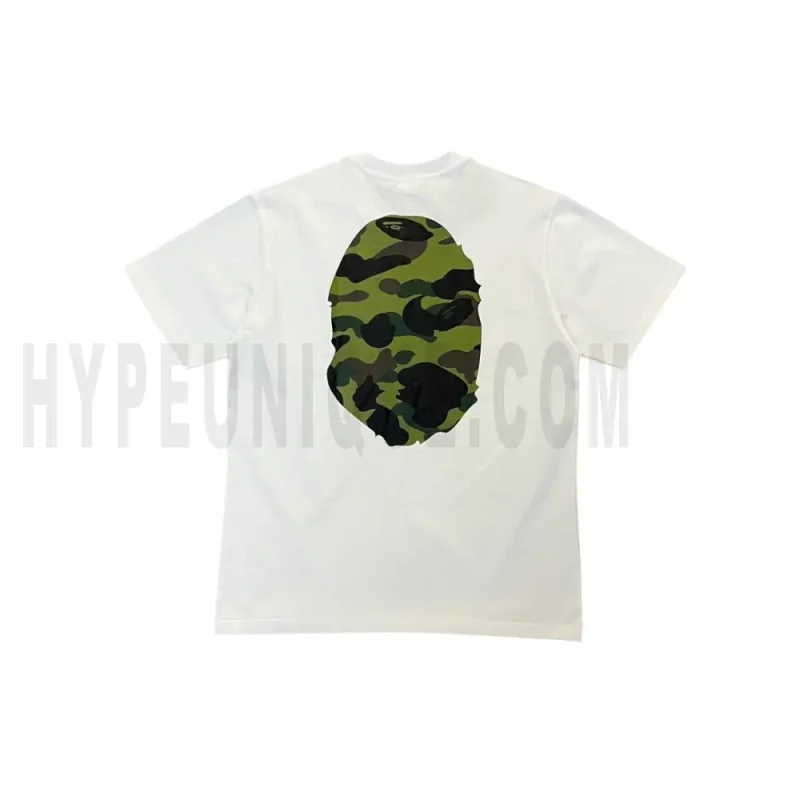 The back of the white clothes