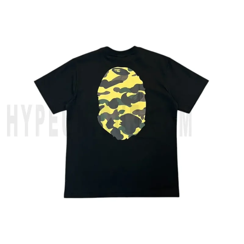 The back of the black clothes