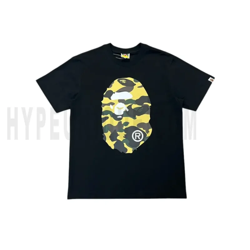 The front of the black clothes