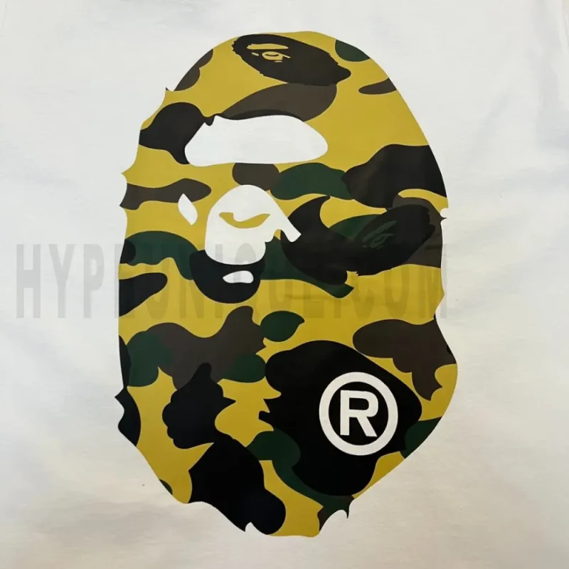 Close-up detail of the graphic artwork printed on the jersey's front panel