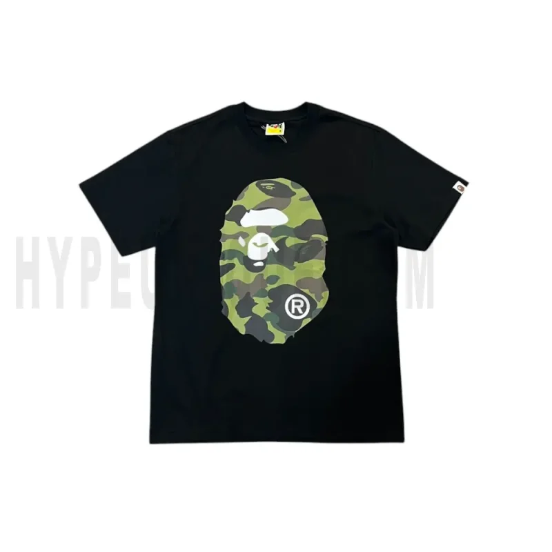 The front of the black clothes