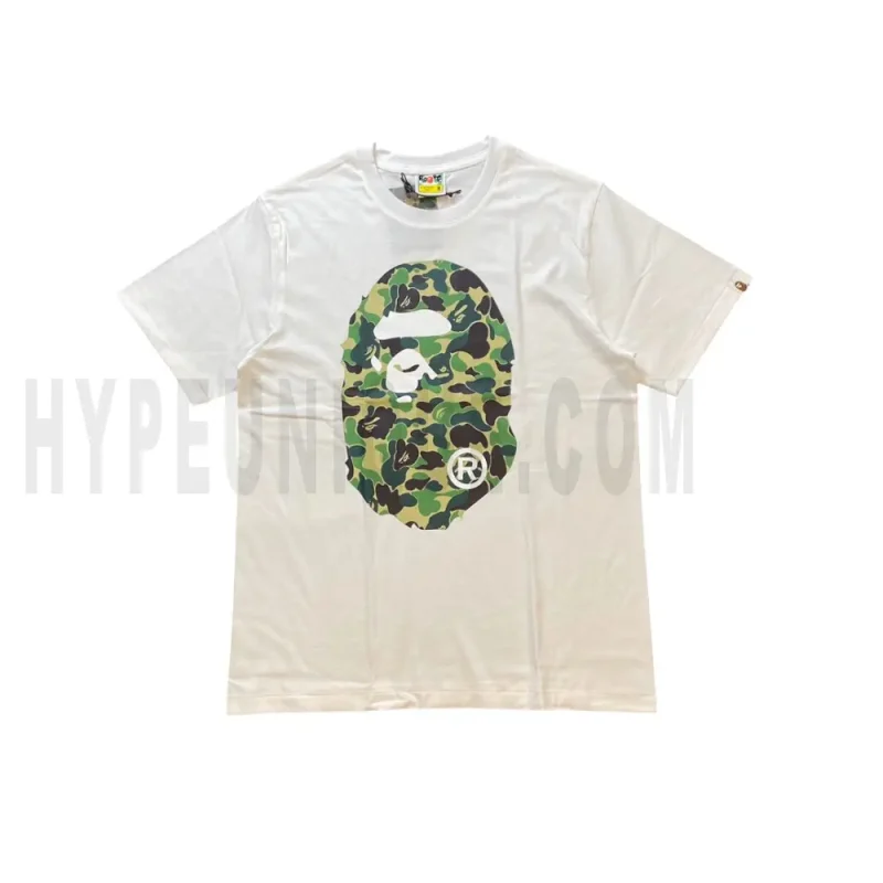The front of the white clothes