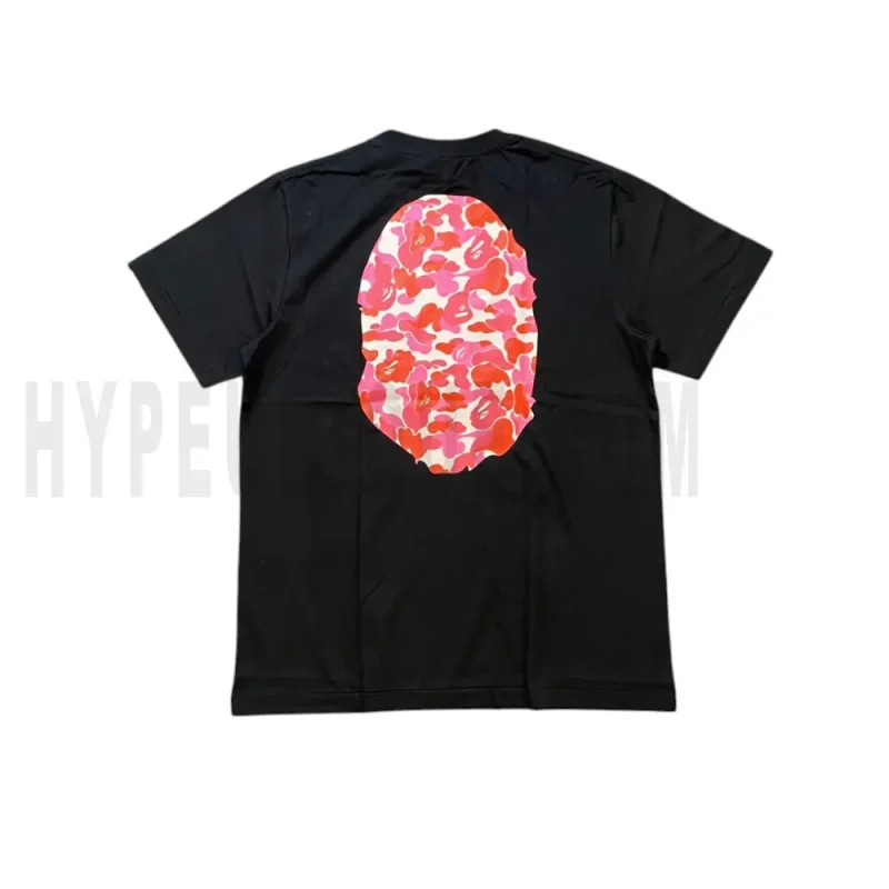 The back of the black clothes