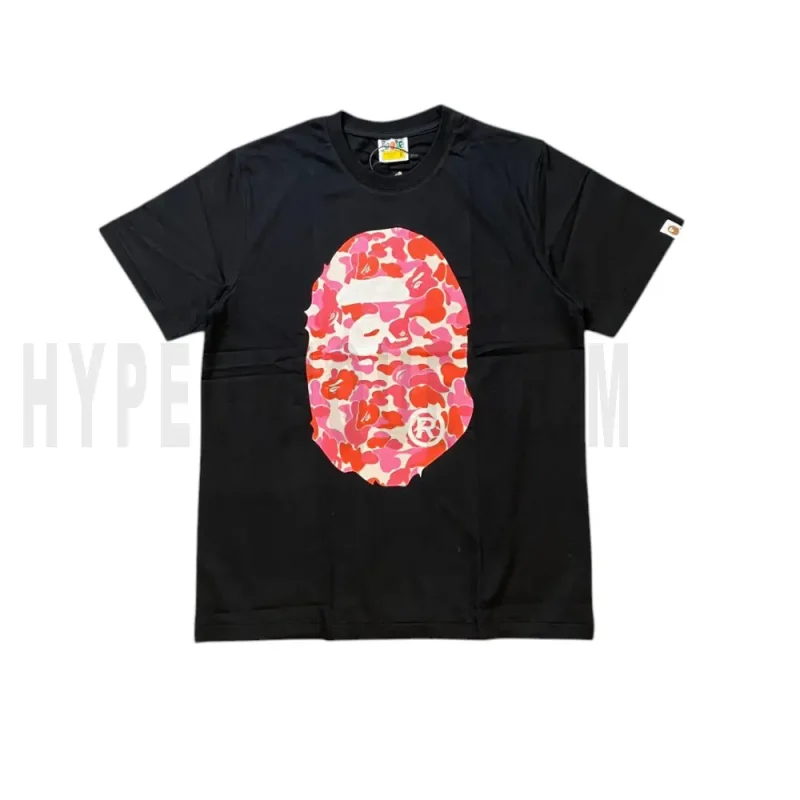 The front of the black clothes