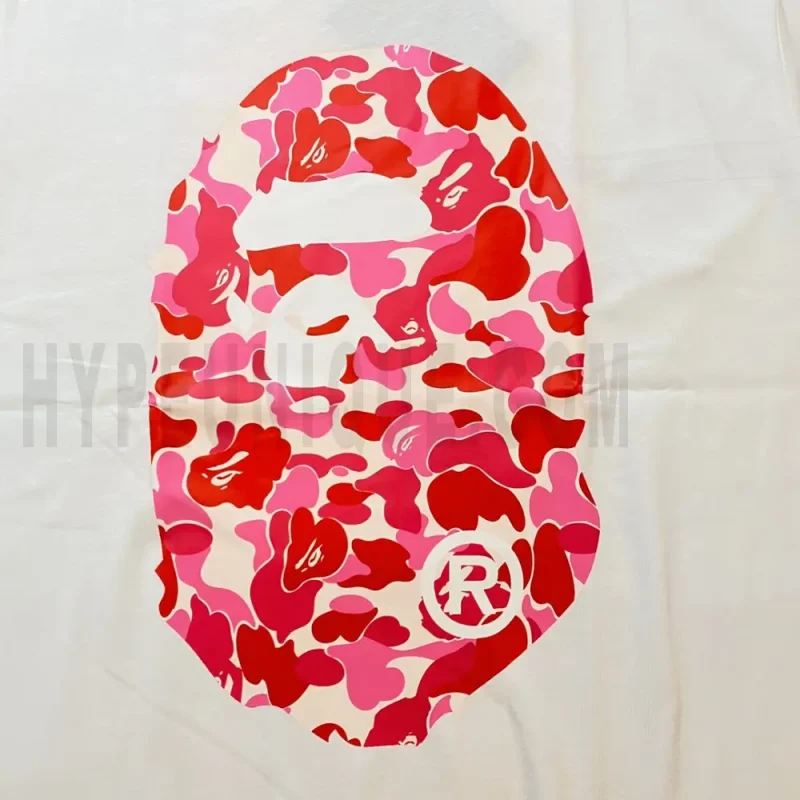 Close-up detail of the graphic artwork printed on the jersey's front panel